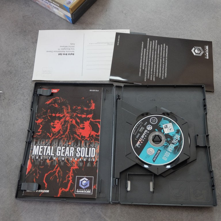 Metal Gear Solid: the Twin Snakes Nintendo