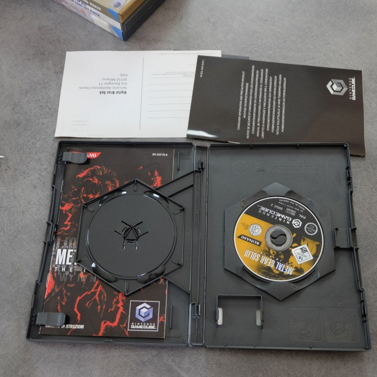 Metal Gear Solid: the Twin Snakes Nintendo