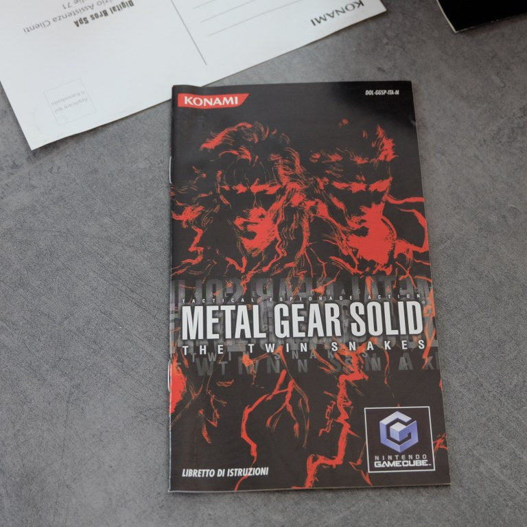 Metal Gear Solid: the Twin Snakes Nintendo