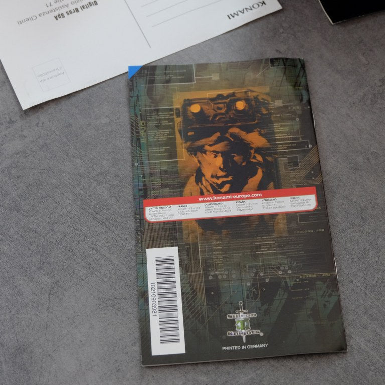 Metal Gear Solid: the Twin Snakes Nintendo