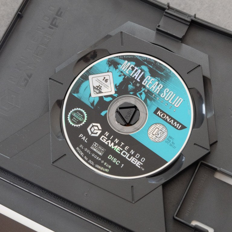 Metal Gear Solid: the Twin Snakes Nintendo