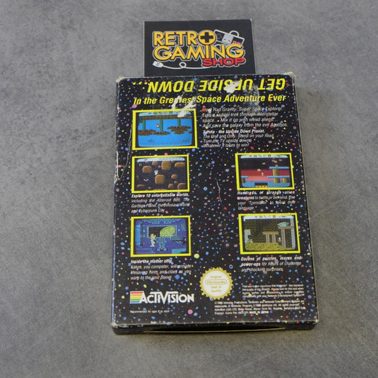 The Adventures Of Rad Gravity Nintendo