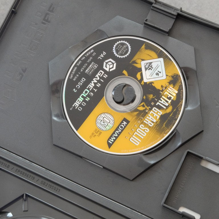 Metal Gear Solid: the Twin Snakes Nintendo