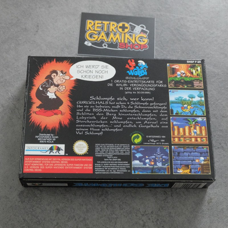 Die Schlumpfe I Puffi Nintendo