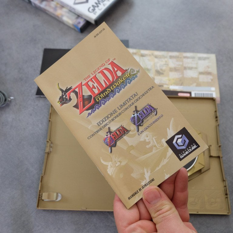 The Legend Of Zelda the Wind Waker Nintendo