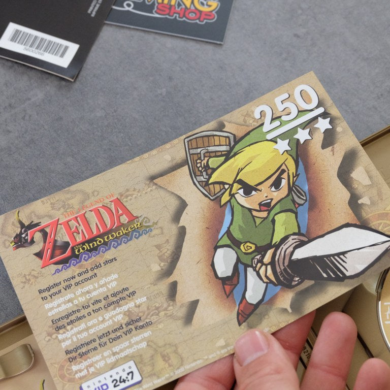 The Legend Of Zelda the Wind Waker Nintendo