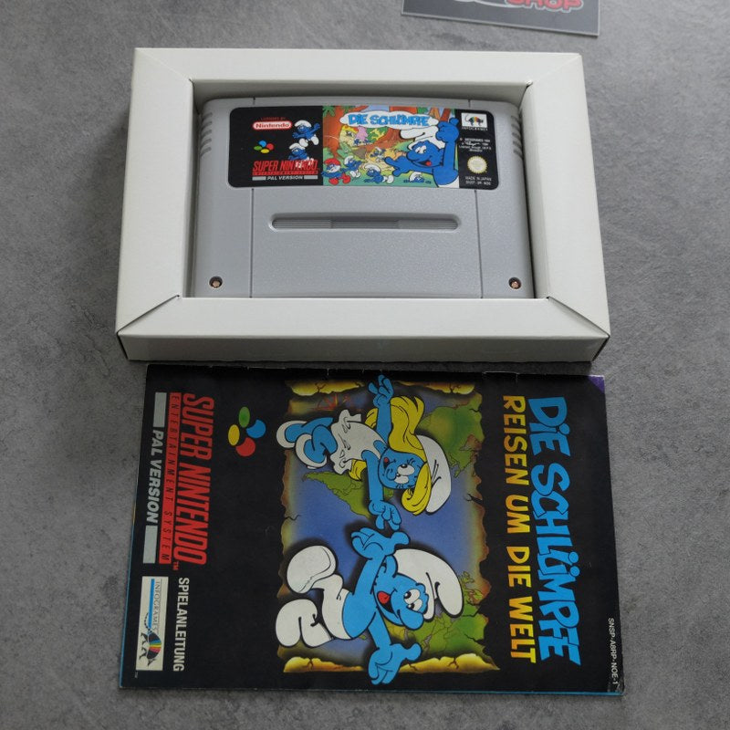 Die Schlumpfe I Puffi Nintendo