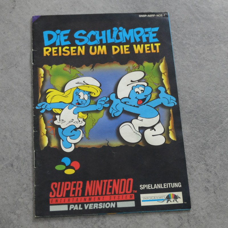 Die Schlumpfe I Puffi Nintendo