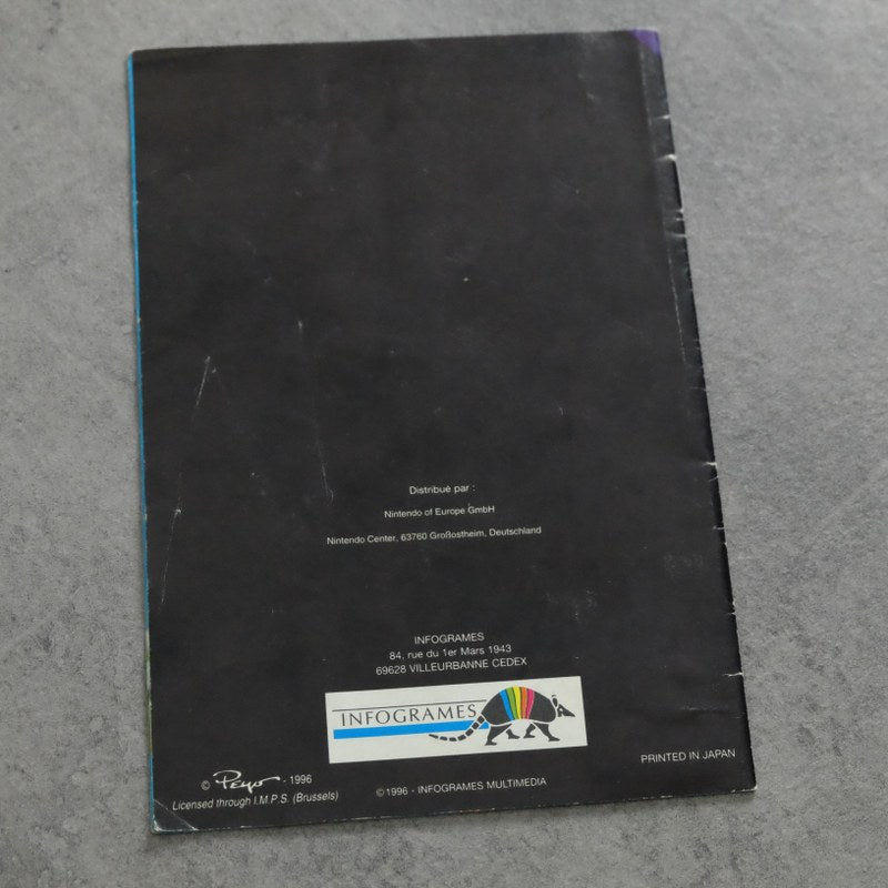 Die Schlumpfe I Puffi Nintendo