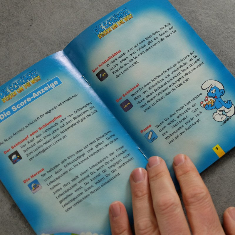 Die Schlumpfe I Puffi Nintendo