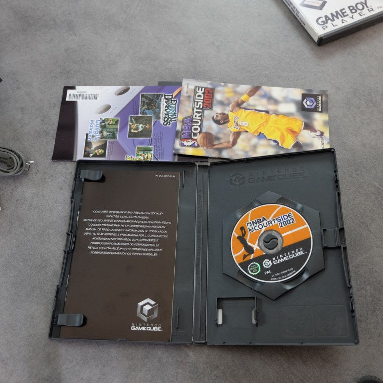 Nba Courtside 2002 Nintendo