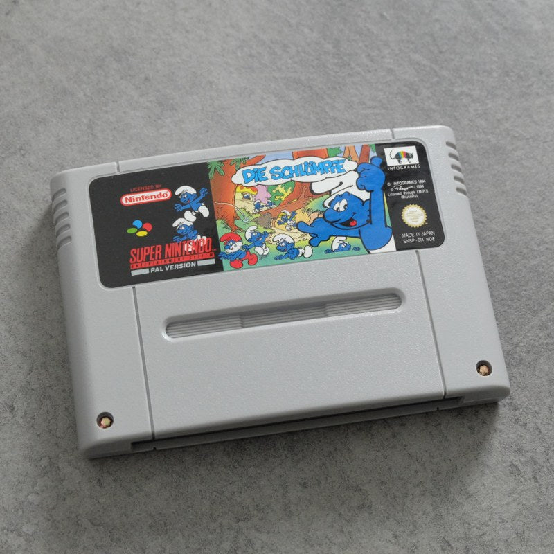 Die Schlumpfe I Puffi Nintendo