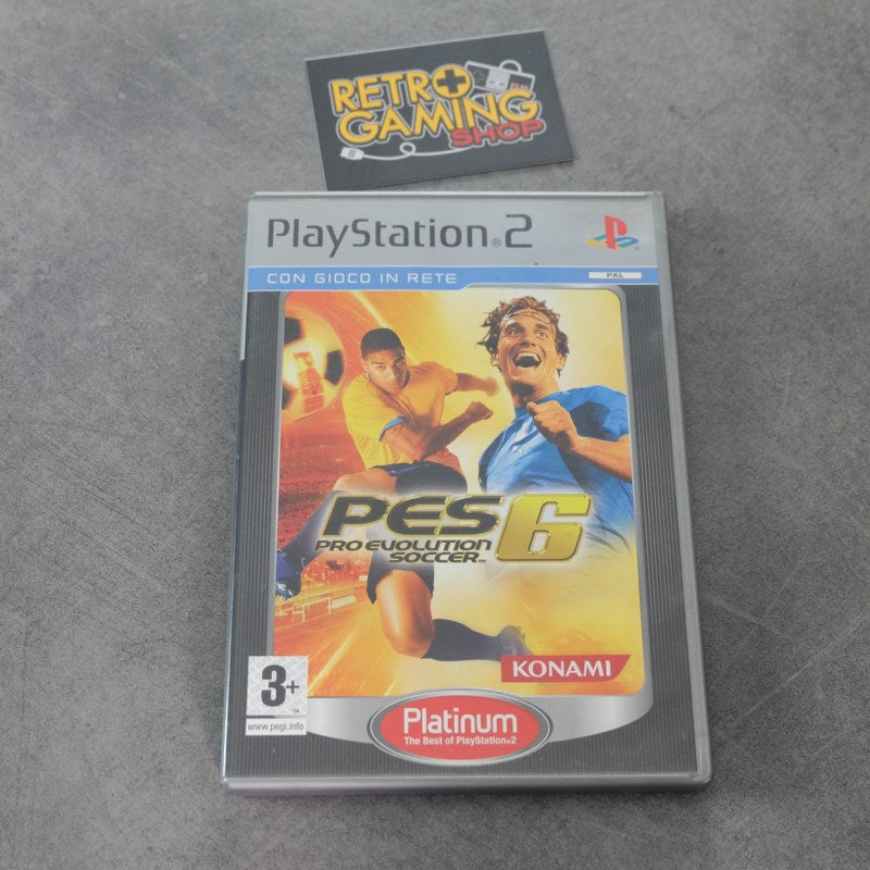 Pro Evolution Soccer 6