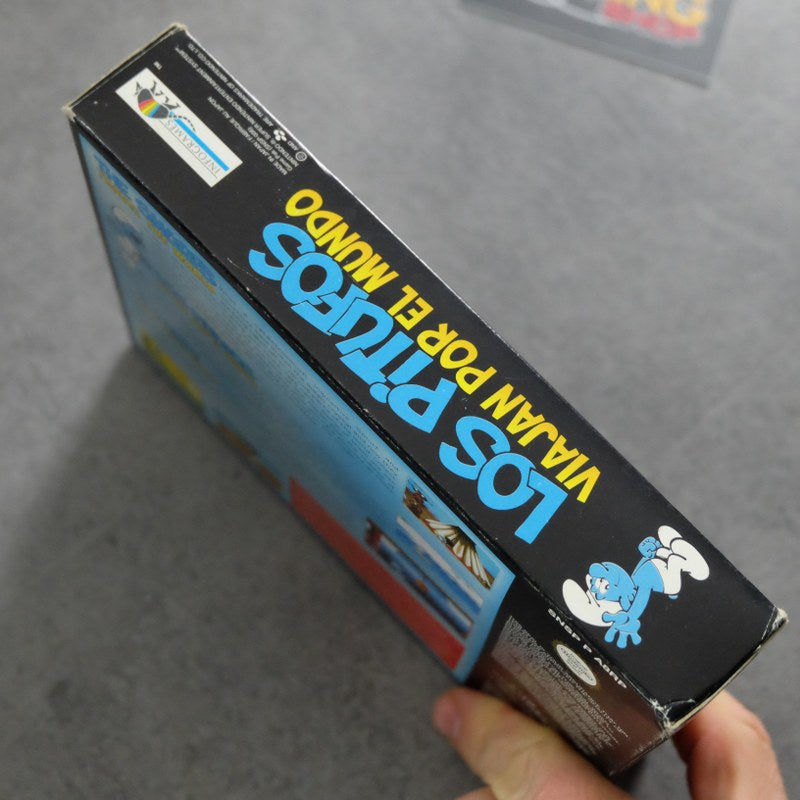 The Smurfs Travel The World Nintendo