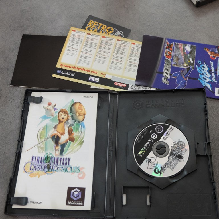 Final Fantasy Crystal Chronicles Nintendo