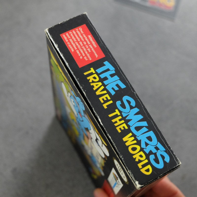 The Smurfs Travel The World Nintendo