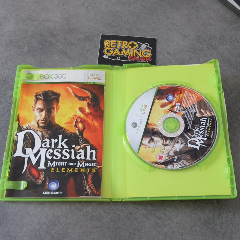Dark Messiah Might & Magic Elements