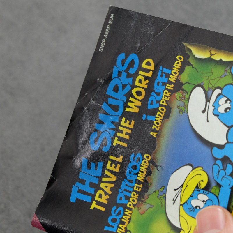 The Smurfs Travel The World Nintendo