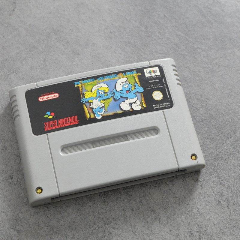 The Smurfs Travel The World Nintendo