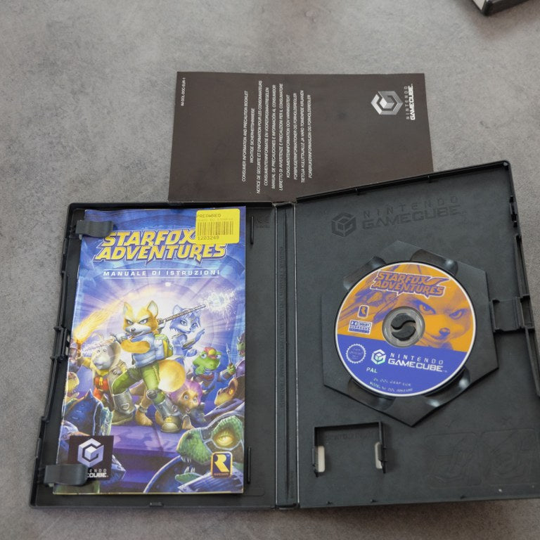 Starfox Adventures Nintendo
