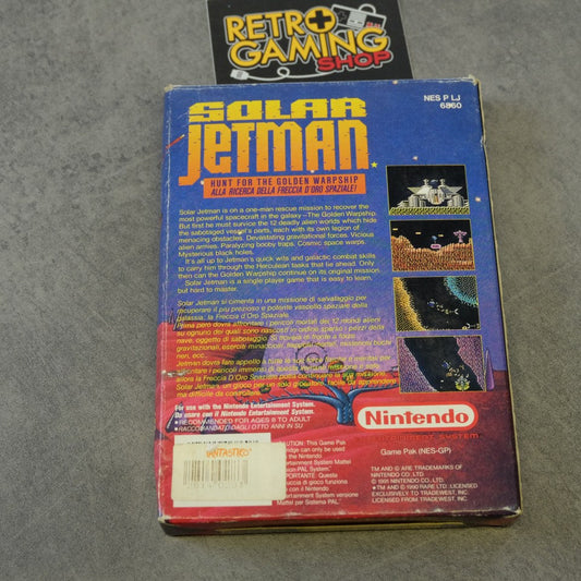 Solar Jetman: Alla Ricerca…. Nintendo