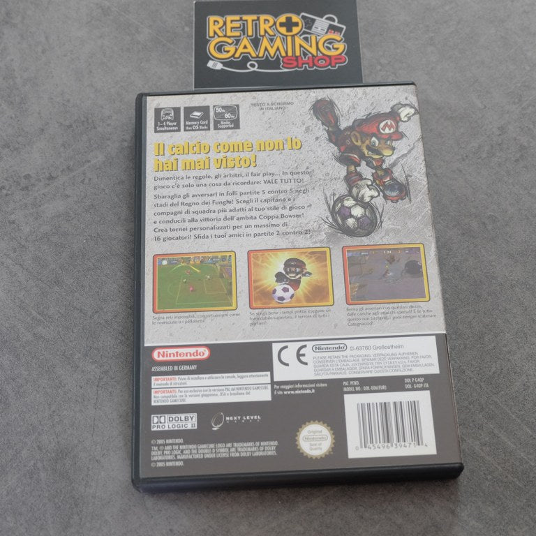 Mario Smash Football Nintendo