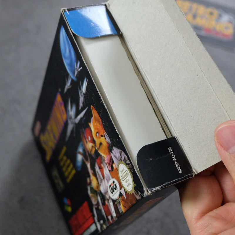 Starwing Nintendo