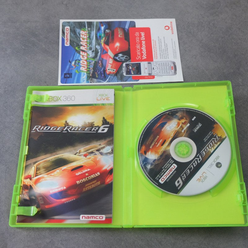 Ridge Racer 6 Microsoft
