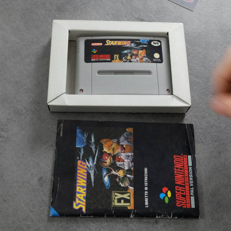 Starwing Nintendo