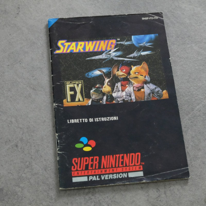 Starwing Nintendo