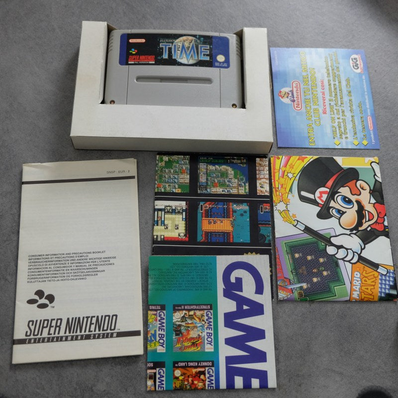 Illusion of Time Nintendo