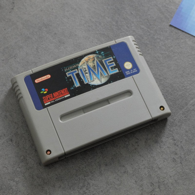 Illusion of Time Nintendo