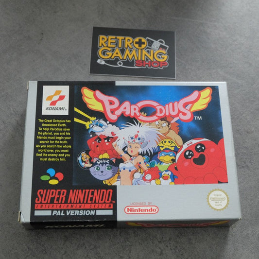 Parodius Nintendo