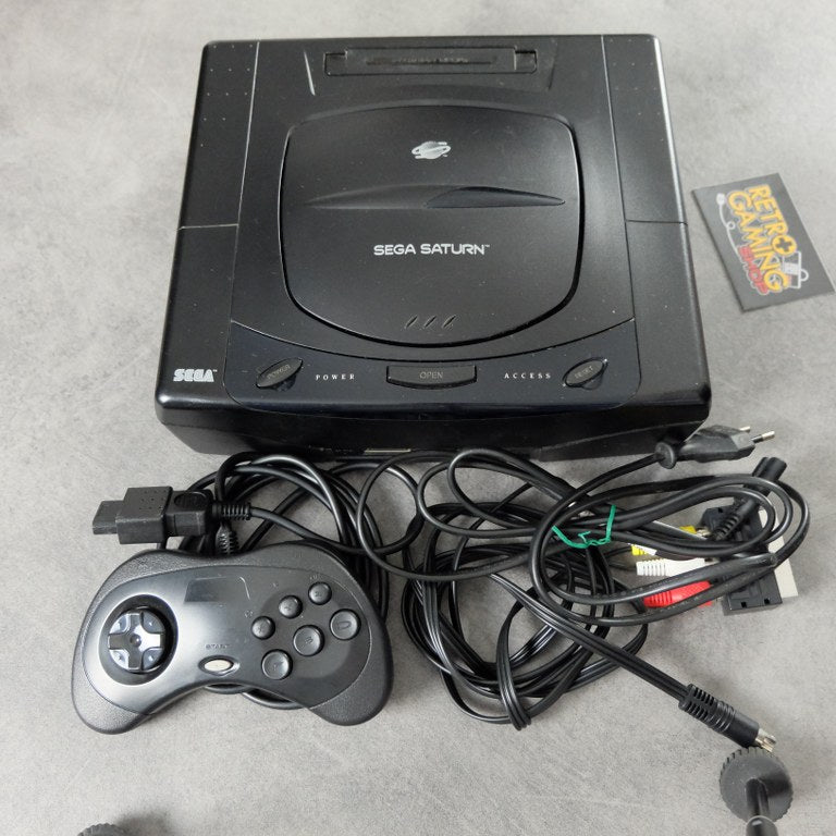 Sega Saturn MOD. Fenrir + selettore 50/60Hz SEGA