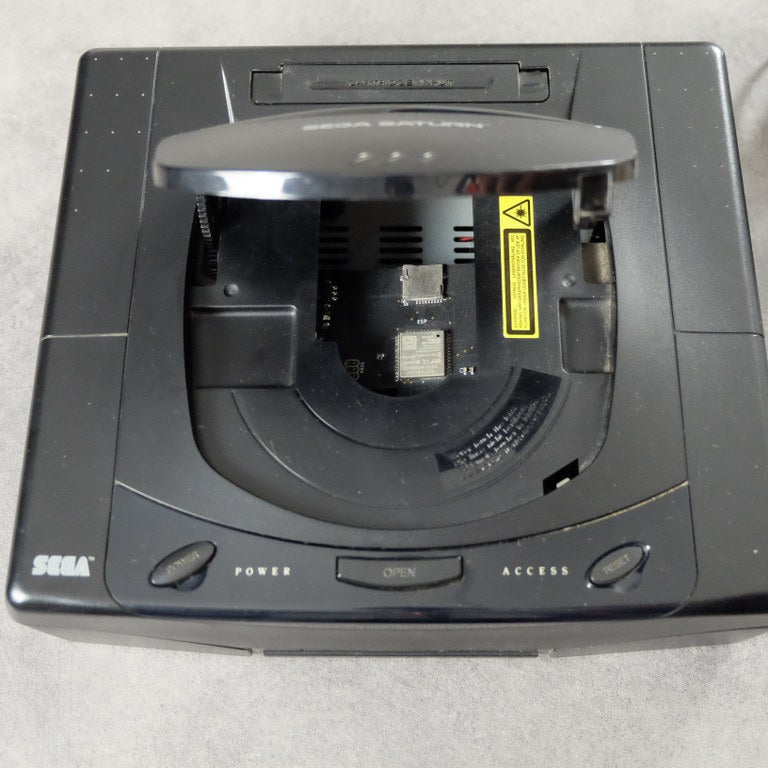 Sega Saturn MOD. Fenrir + selettore 50/60Hz SEGA