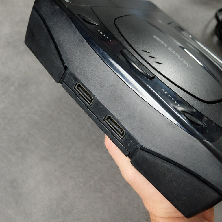 Sega Saturn MOD. Fenrir + selettore 50/60Hz SEGA