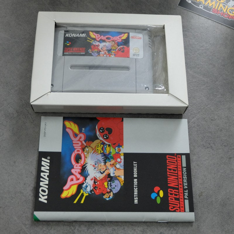 Parodius Nintendo