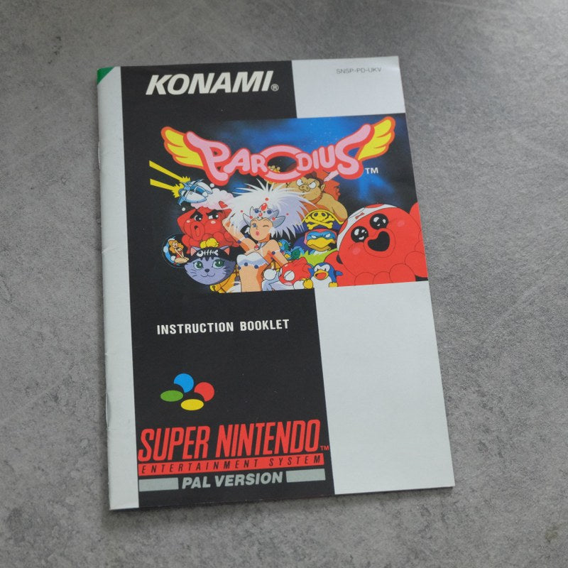 Parodius Nintendo