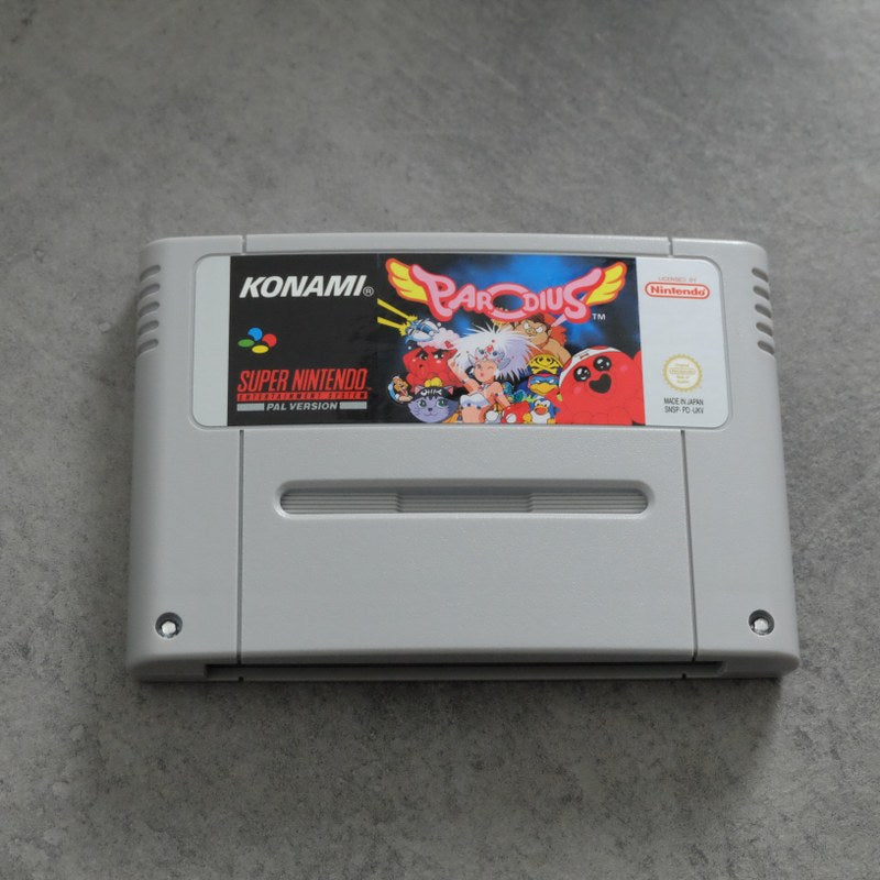 Parodius Nintendo