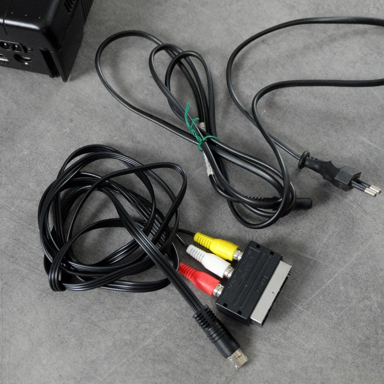 Sega Saturn MOD. Fenrir + selettore 50/60Hz SEGA