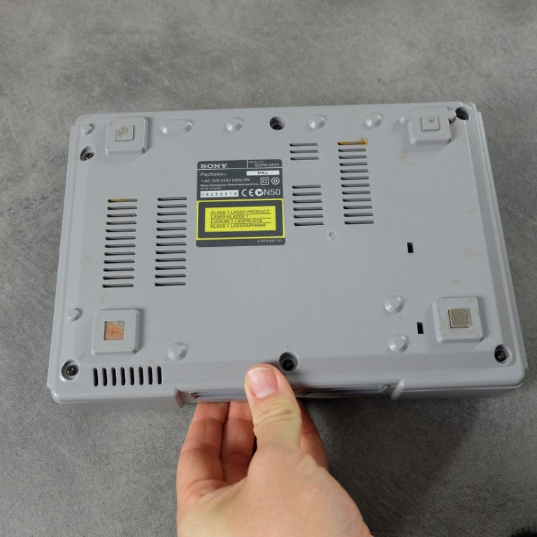 Playstation SCPH 5552 Mod Xstation Sony
