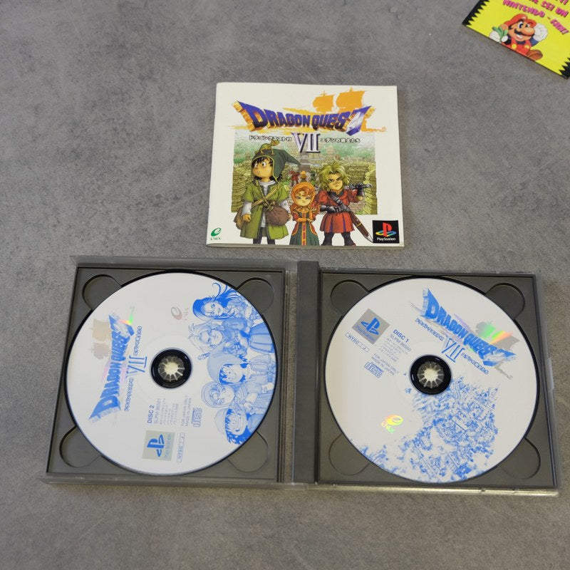 Dragon Quest 7 Sony