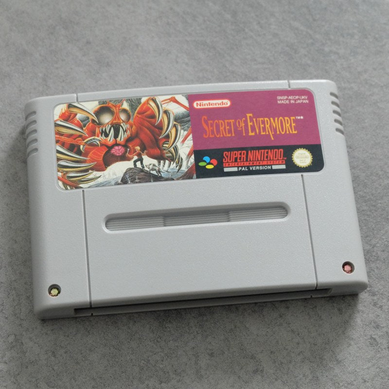 Secret of Evermore Nintendo