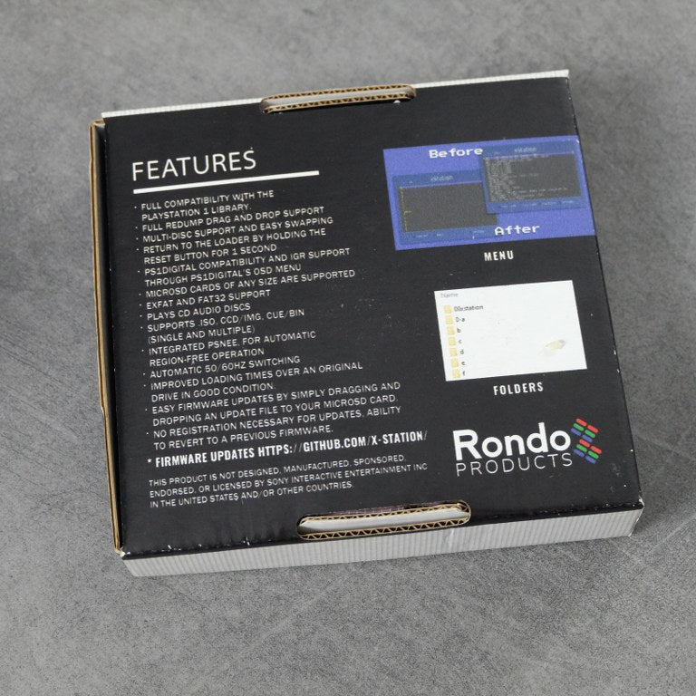 Playstation SCPH 5552 Mod Xstation Sony