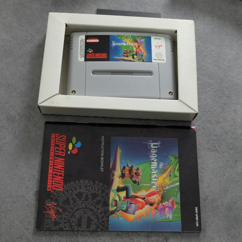 The Pagemaster Nintendo