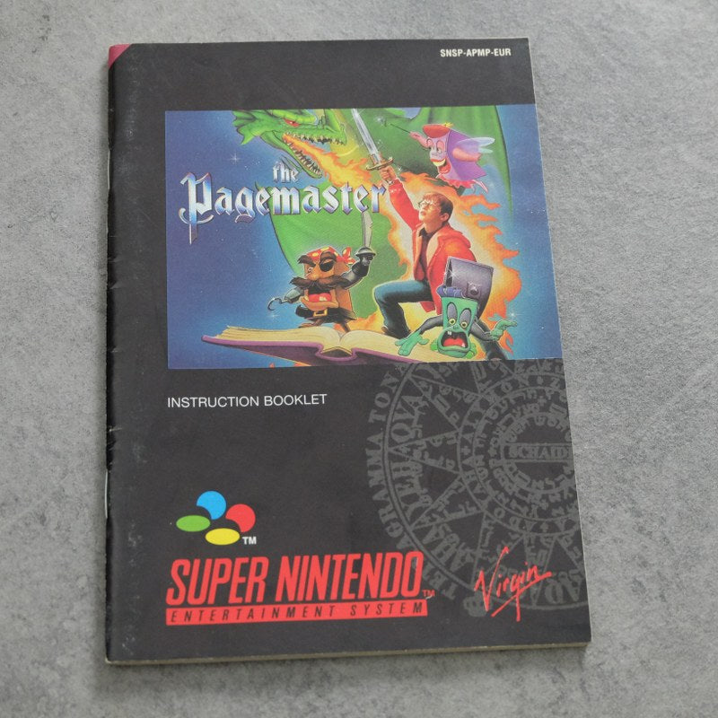 The Pagemaster Nintendo