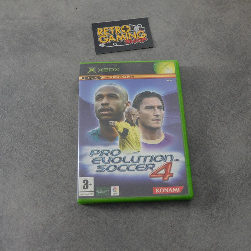 Pro Evolution Soccer 4 Microsoft