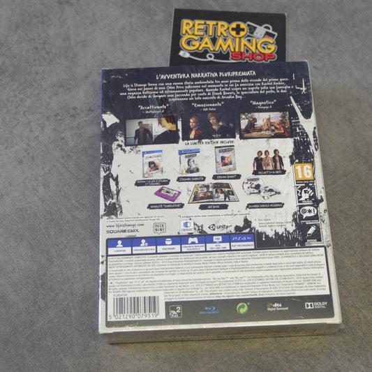 Life is Strange Before The Storm Limited Edition Nuovo Sony