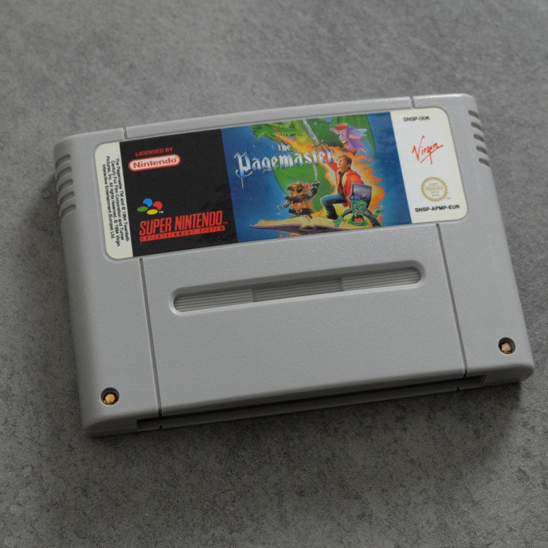 The Pagemaster Nintendo