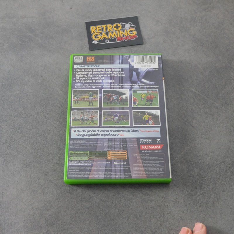 Pro Evolution Soccer 4 Microsoft